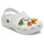 Accesorios Complementos de zapatos Crocs JIBBITZ 3D MINI COOKIE TIN 5PK Multicolor