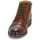 Zapatos Hombre Botas de caña baja Redskins VISUEL Cognac / Marino