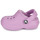 Zapatos Niña Zuecos (Clogs) Crocs Classic Lined Clog T Violeta