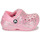 Zapatos Niña Zuecos (Clogs) Crocs Classic Lined Glitter Clog T Rosa