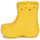 Zapatos Niños Botas de agua Crocs Classic Boot T Amarillo