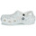 Zapatos Niña Zuecos (Clogs) Crocs Classic Starry Glitter Clog K Blanco