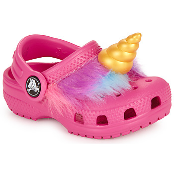 Zapatos Niña Zuecos (Clogs) Crocs Classic I AM Unicorn Clog T Rosa
