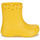 Zapatos Niños Botas de agua Crocs Classic Boot K Amarillo
