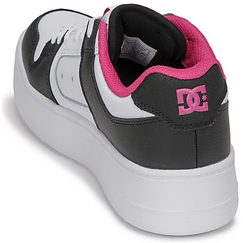 DC Shoes MANTECA 4 PLATFORM Negro / Blanco