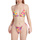 textil Mujer Bañador por piezas Lisca Braguita de bikini escotada con lazos Miami  Cheek Naranja