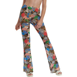textil Mujer Pantalones Lisca Pantalones de playa Olbia Multicolor