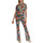 textil Mujer Pantalones Lisca Pantalones de playa Olbia Multicolor