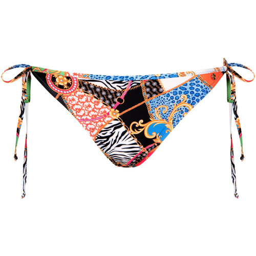 textil Mujer Bañador por piezas Lisca Braguita de bikini escotada con lazos Olbia Multicolor