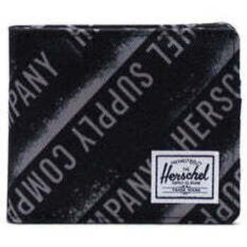 Bolsos Bolsos Herschel Andy RFID Stencil Roll Call Black Negro