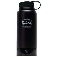 Casa Botellas Herschel Stainless Steel Waterbottle  Black (0,5l) Negro