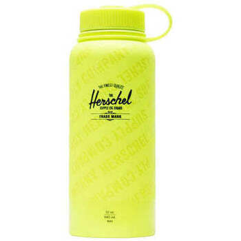Casa Botellas Herschel Stainless Steel Waterbottle  Yellow Roll Call (0,5l) 