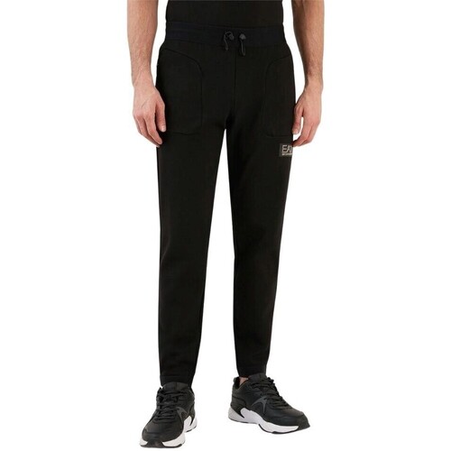 textil Hombre Pantalones Emporio Armani EA7 3RPP67 PJFAZ Negro