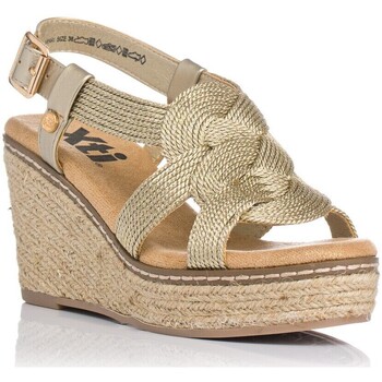 Zapatos Mujer Sandalias Xti 141441 Oro
