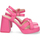 Zapatos Mujer Sandalias Buonarotti 1A-1743 Rosa