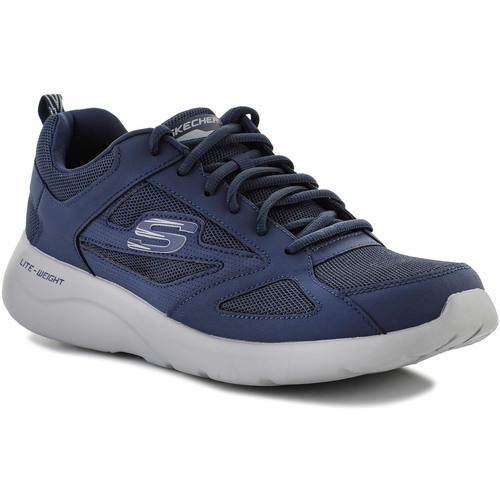 Zapatos Hombre Zapatillas bajas Skechers Dynamight 2.0 Fallford 58363-NVY Azul