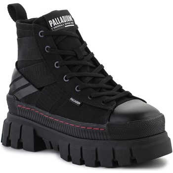 Zapatos Mujer Zapatillas altas Palladium Revolt HI Army 98579-008-M Negro