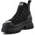 Zapatos Mujer Zapatillas altas Palladium Revolt HI Army 98579-008-M Negro