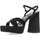 Zapatos Mujer Zapatos de tacón Azarey S CON TACÓN  531G122 Negro