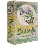 Caja libro Mariposa