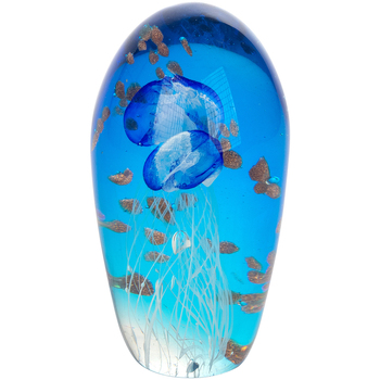 Casa Figuras decorativas Signes Grimalt Pisapapel medusas Azul