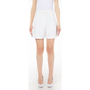 textil Mujer Shorts / Bermudas Liu Jo CA3317 T2508-10608 Blanco