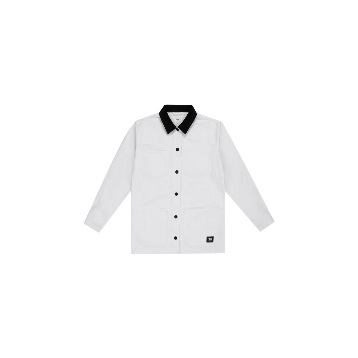 textil Hombre Abrigos Vans Jacket  MN Drill Chore Coat Wn1 White Blanco