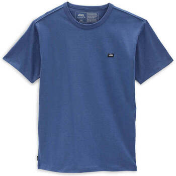 textil Hombre Tops y Camisetas Vans T-Shirt  MN Off The Wall Clas True Navy Azul
