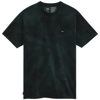 textil Hombre Tops y Camisetas Vans T-Shirt  Off The Wall Classic Spiral Tiedye SS Scarab-Black Verde