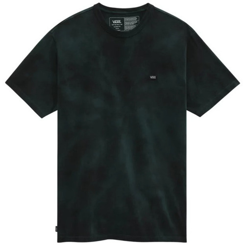 textil Hombre Tops y Camisetas Vans T-Shirt  Off The Wall Classic Spiral Tiedye SS Scarab-Black Verde