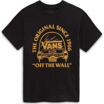 textil Niño Tops y Camisetas Vans T-Shirt  BY Original Grind SS Black Negro
