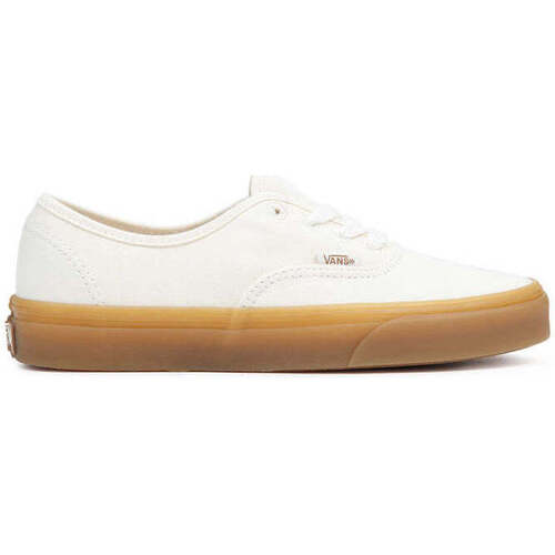 Zapatos Mujer Tenis Vans Eco Theory Authentic White Blanco