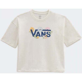 textil Mujer Tops y Camisetas Vans T-Shirt  WM Boo Kay Marshmallow Blanco