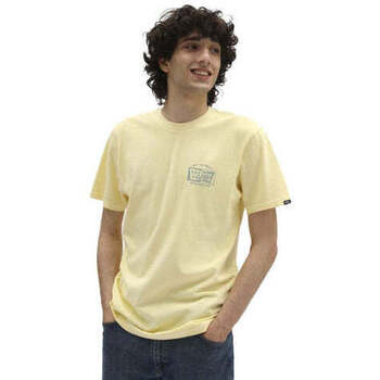 textil Hombre Tops y Camisetas Vans T-Shirt  MN SURFSIDE SS Pale Banana Amarillo