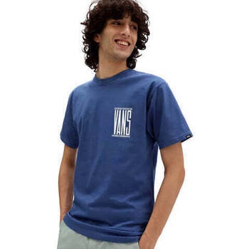 textil Hombre Tops y Camisetas Vans T-Shirt  MN Type Stretch Ss True Navy Azul