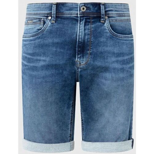 textil Hombre Shorts / Bermudas Pepe jeans BERMUDA JACK  HOMBRE Azul