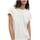textil Mujer Camisetas manga corta Ecoalf GATSAOSTA0123 027 Blanco