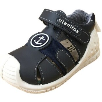 Zapatos Sandalias Titanitos 27449-18 Marino