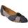 Zapatos Mujer Bailarinas-manoletinas Bueno Shoes WS0716 Azul
