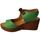 Zapatos Mujer Sandalias Bueno Shoes WQ6203 Verde