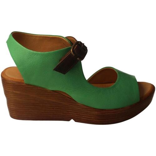 Zapatos Mujer Sandalias Bueno Shoes WQ6203 Verde
