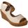 Zapatos Mujer Sandalias Bueno Shoes WQ6203 Blanco
