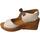 Zapatos Mujer Sandalias Bueno Shoes WQ6203 Blanco