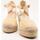 Zapatos Mujer Alpargatas Vidorreta 13000SRTI3 Limon Amarillo