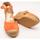 Zapatos Mujer Alpargatas Vidorreta 13000SRTIT Naranja Naranja