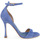 Zapatos Mujer Sandalias Silvia Rossini CIELO CAMOSCIO Azul