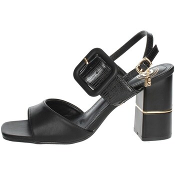 Zapatos Mujer Sandalias Laura Biagiotti 8107 Negro