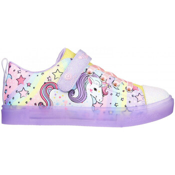 Zapatos Niña Deportivas Moda Skechers Twinkle sparks ice - unicorn Multicolor