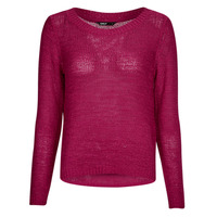 textil Mujer Jerséis Only ONLGEENA XO L/S PULLOVER KNT Rosa