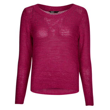 Only ONLGEENA XO L/S PULLOVER KNT Rosa
